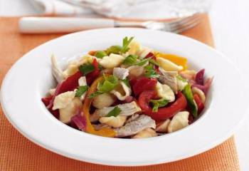 Chunky Chicken Pasta Salad