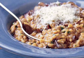 Porcini Mushroom Risotto