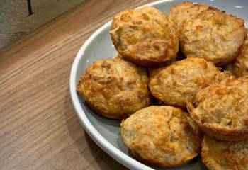 2 Syn Cheese Muffins | Slimming World Recipe