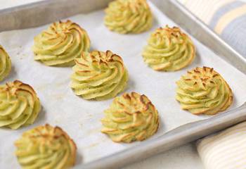 Duchess Potatoes