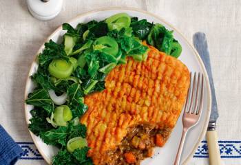 Slimming World Cottage Pie With Root Veg Topping
