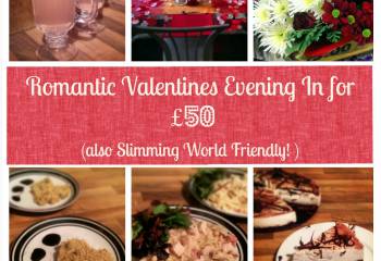 Romantic Valentines Evening For Under &Pound;50!
