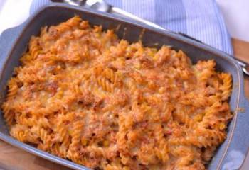 Tuna & Pasta Bake