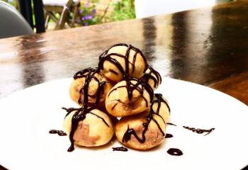 Low Syn Chocolate Profiteroles