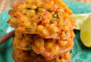 Low Syn Lime And Chilli Sweetcorn Fritters