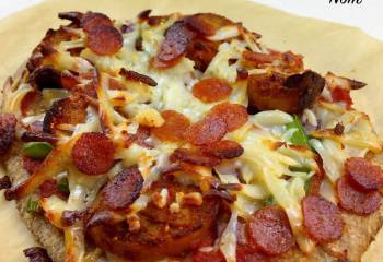 Dominos Fakeaway Pepperoni Passion Pizza | Slimming World & Weight Watchers Friendly