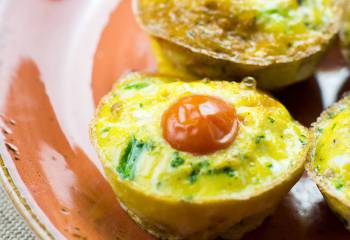 (5) Syn Free Cous Cous Breakfast Cups