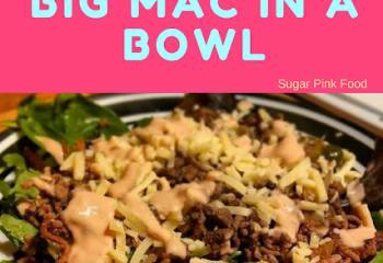 Big Mac In A Bowl | Slimming World