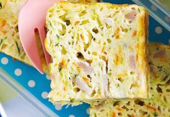 Bacon, Egg & Vege Loaf