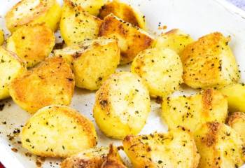 Best Ever Syn Free Roast Potatoes
