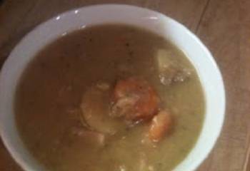 Thick Pea And Ham Soup (Slimming World Friendly)