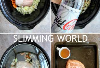 Slimming World Slow Cooker Diet Cola Gammon - (2 Syns The Lot)