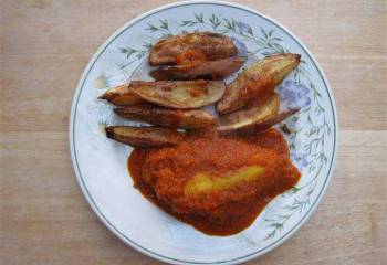 Red Pepper Curry