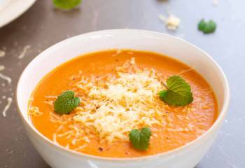 Carrot And Red Pepper Soup Recipe
