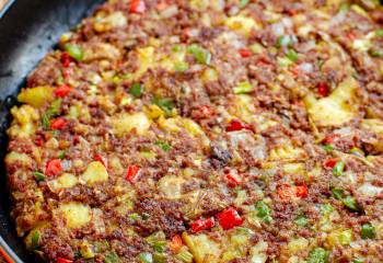 Low Syn Corned Beef Hash