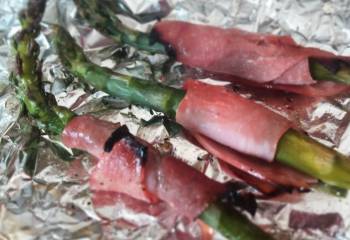 Recipe: Asparagus Ham Roll Ups