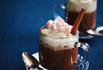 Triple-Topped Hot Chocolate