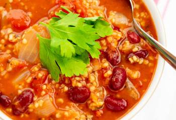 Slimming World Syn Free Tomato & Bean No Weighing Soup Maker Recipe