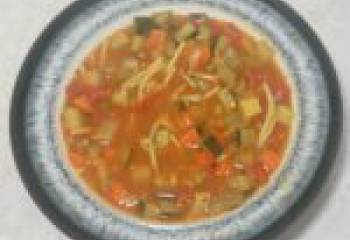 Slimming World Syn Free Minestrone Soup Maker Recipe