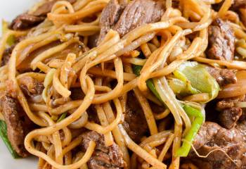 Low Syn Beef Chow Mein
