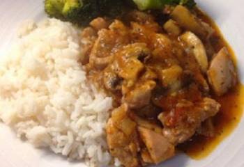 Chicken Chasseur (Slimming World Friendly)