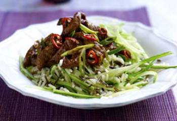 Slimming Worlds Spiced Thai Beef Salad With Wild Rice Recipe