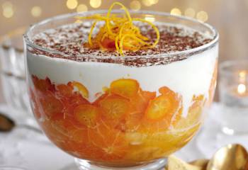 Slimming Worlds Whisky Orange Trifle Recipe