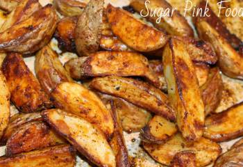 Slimming World Recipes:- Spicy Potato Wedges