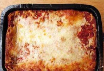 Baked Bean & Ham Lasagne
