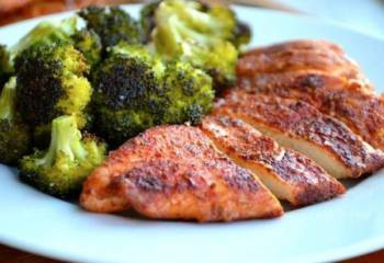 Tasty Chicken Roast Broccoli