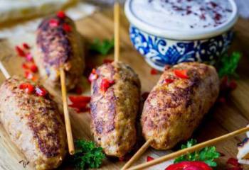 Fabulous Turkey Kebabs