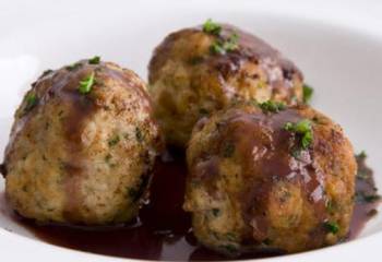 Spanish Meatballs