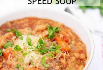 Slimming World Syn Free Tuscan Bean Soup In The Slow Cooker