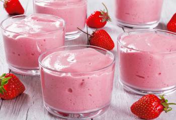Low Syn Strawberry Mousse | Slimming World Recipe