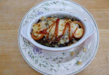 Burger In A Bowl