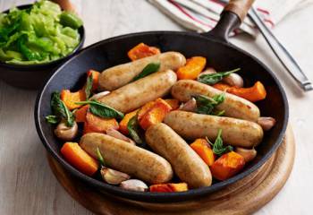 Puy Lentil And Sausage Casserole Slimming World™ Recipe