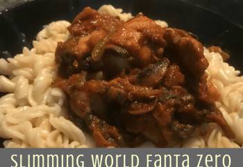 Slimming World Fanta Chicken And Pasta (Syn Free)