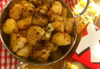 Syn Free Oxo Roast Potatoes | Slimming World