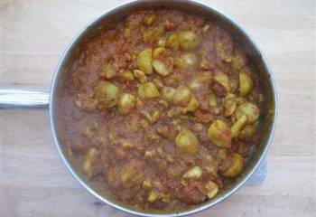 Chicken & Potato Curry