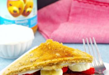 Pb&J Pancake Breakfast Sandwich Recipe
