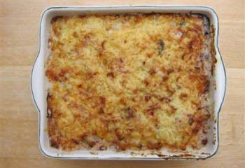 Cheese & Broccoli Quiche