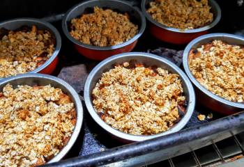 Slimming World Apple Crumble – Low Syn