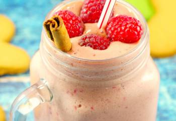 Raspberry - Gingerbread Smoothie