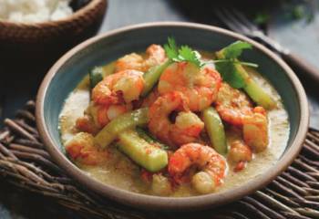 Slimming World Chiang Mai Prawn And Courgette Curry Recipe
