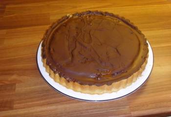 Giant Jaffa Cake