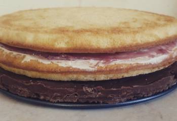 Malteser Chocolate Tiffin - No Bake Fridge Cake