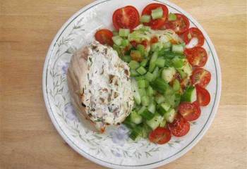 Garlic Mushroom Chicken