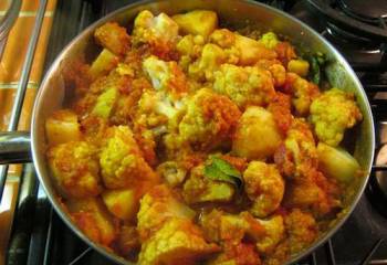 Tasty Aloo Gobi