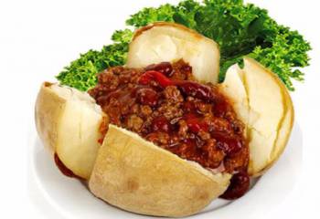 Chilli Con Carni & Baked Potato