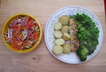 Salmon & Vegetable